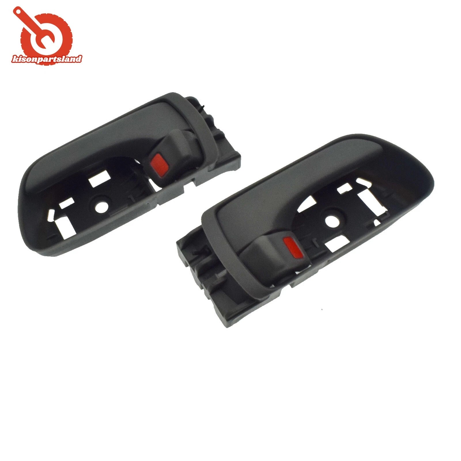 2PCS Inside Interior Door Handle For 2004-2010 Toyota Sienna Front Left Right 6B93BC-57