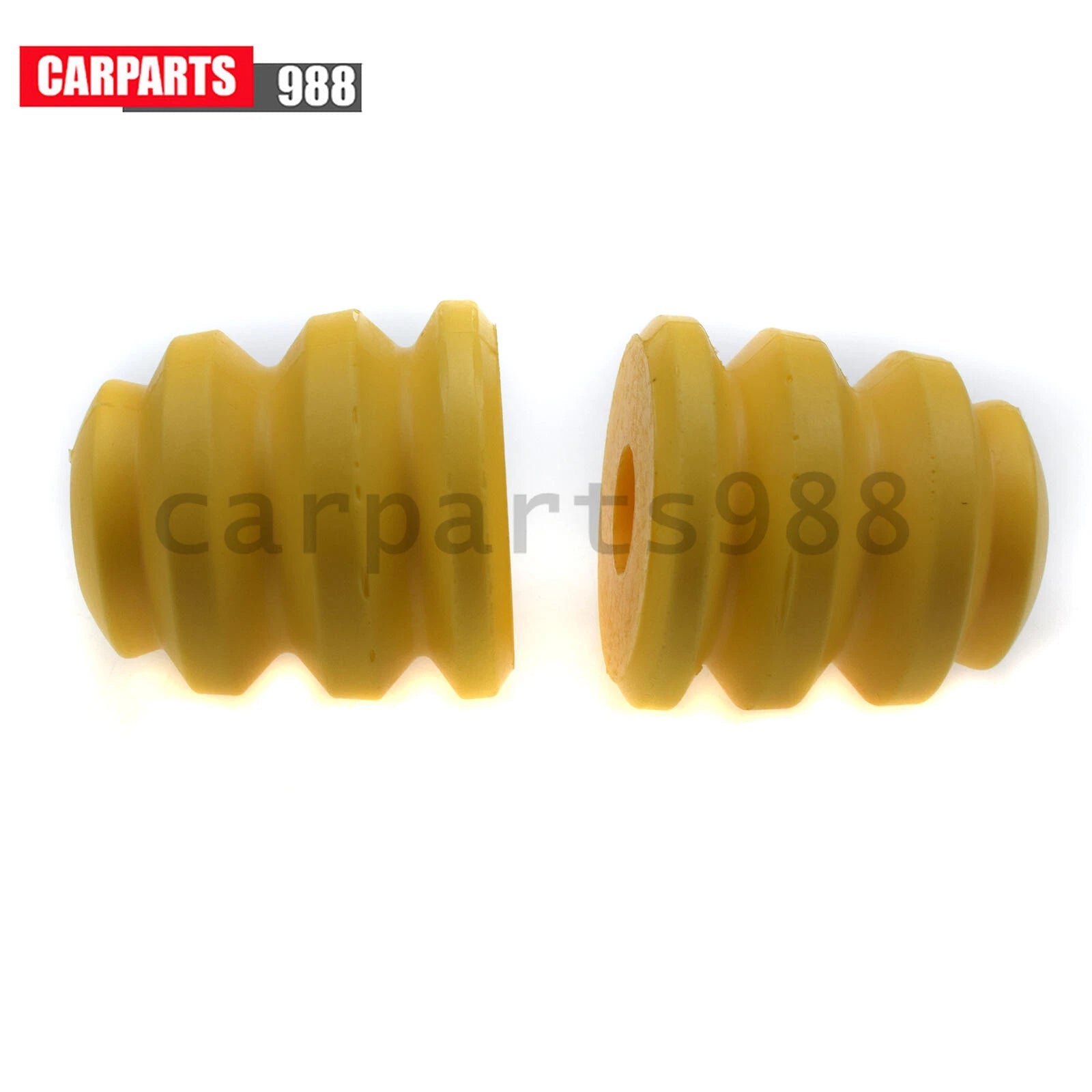 For Cadillac Chevy GMC Front Left Right Lower Suspension Control Arm Bumper 2Pcs 6B93BC-57