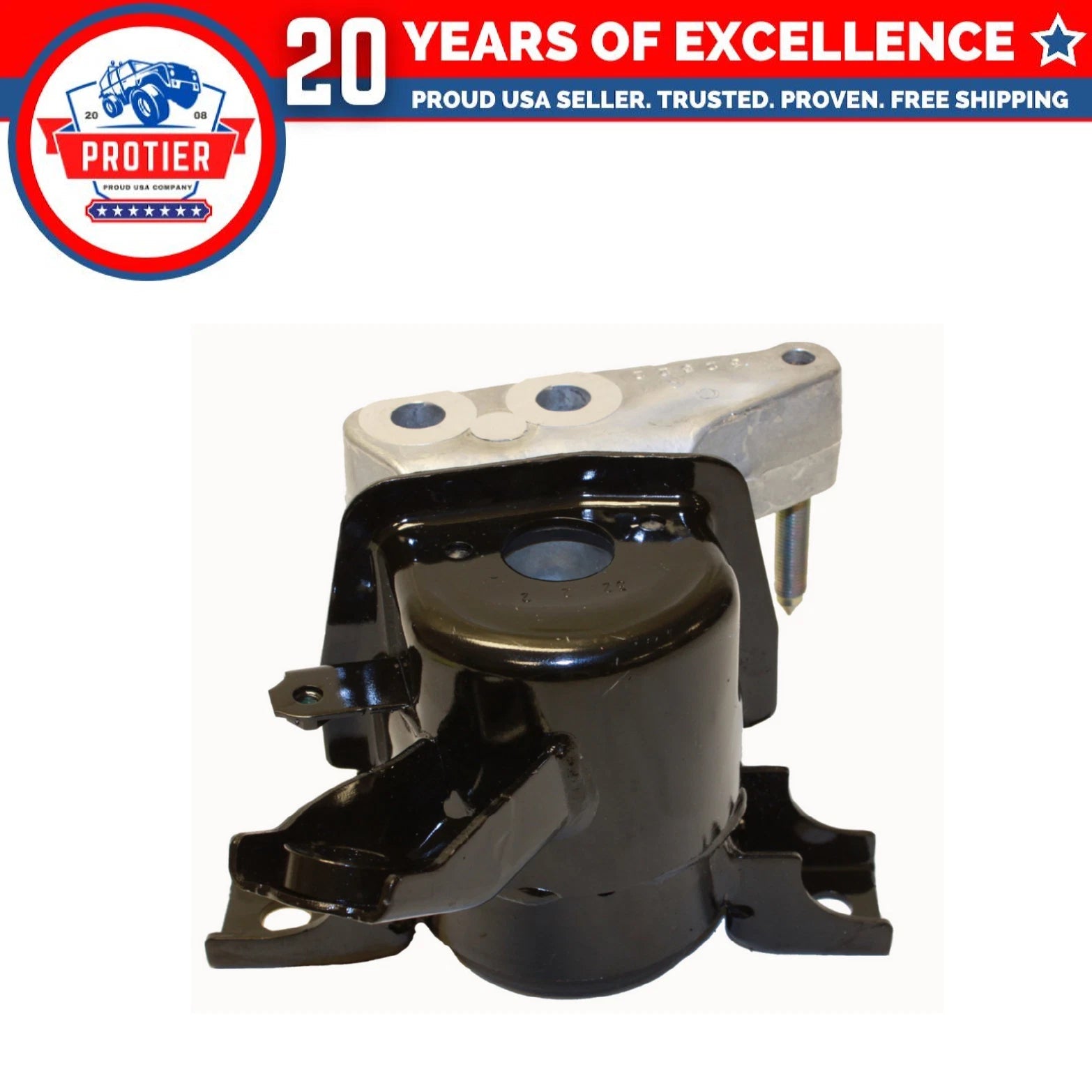 Fits 2009-2012 Toyota RAV4 2.5L 4WD Engine Motor & Trans Mount Set 4pc : A62038 6B93BC-57
