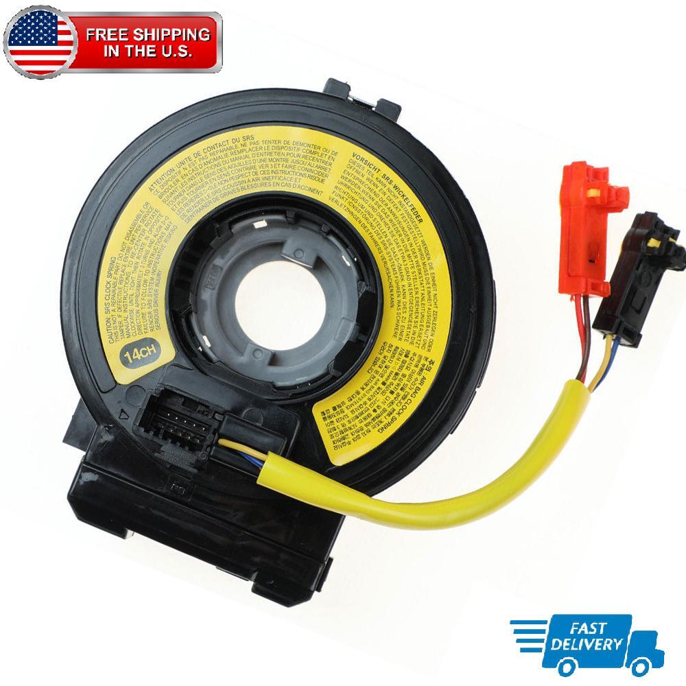 Clock Spring For Hyundai Genesis Without Heated Steering Wheel  2008-2014 US