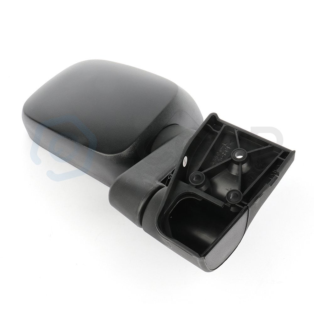 Manual Mirrors For 2003-2006 JEEP WRANGLER TJ LH & RH Side Black Foldaway 6B93BC-57