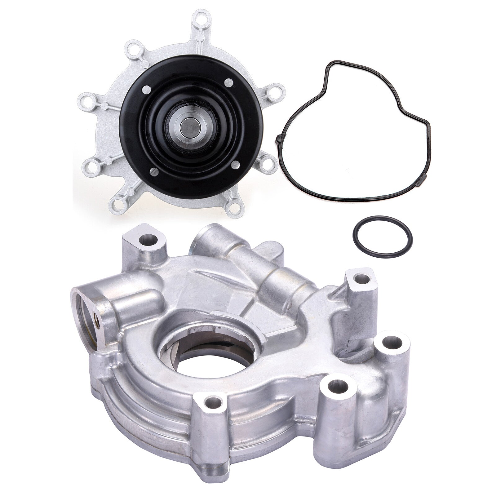Water Pump Oil Pump For 99-13 Dodge Mitsubishi Chrysler Jeep 3.7L 4.7L SOHC MITSUBISHI