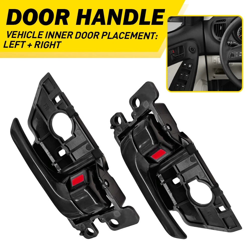 Front/Rear RH/LH Inside Door Handle Fit For 10-13 Kia Forte Koup/Sedan/Hatchback 6B93BC-57