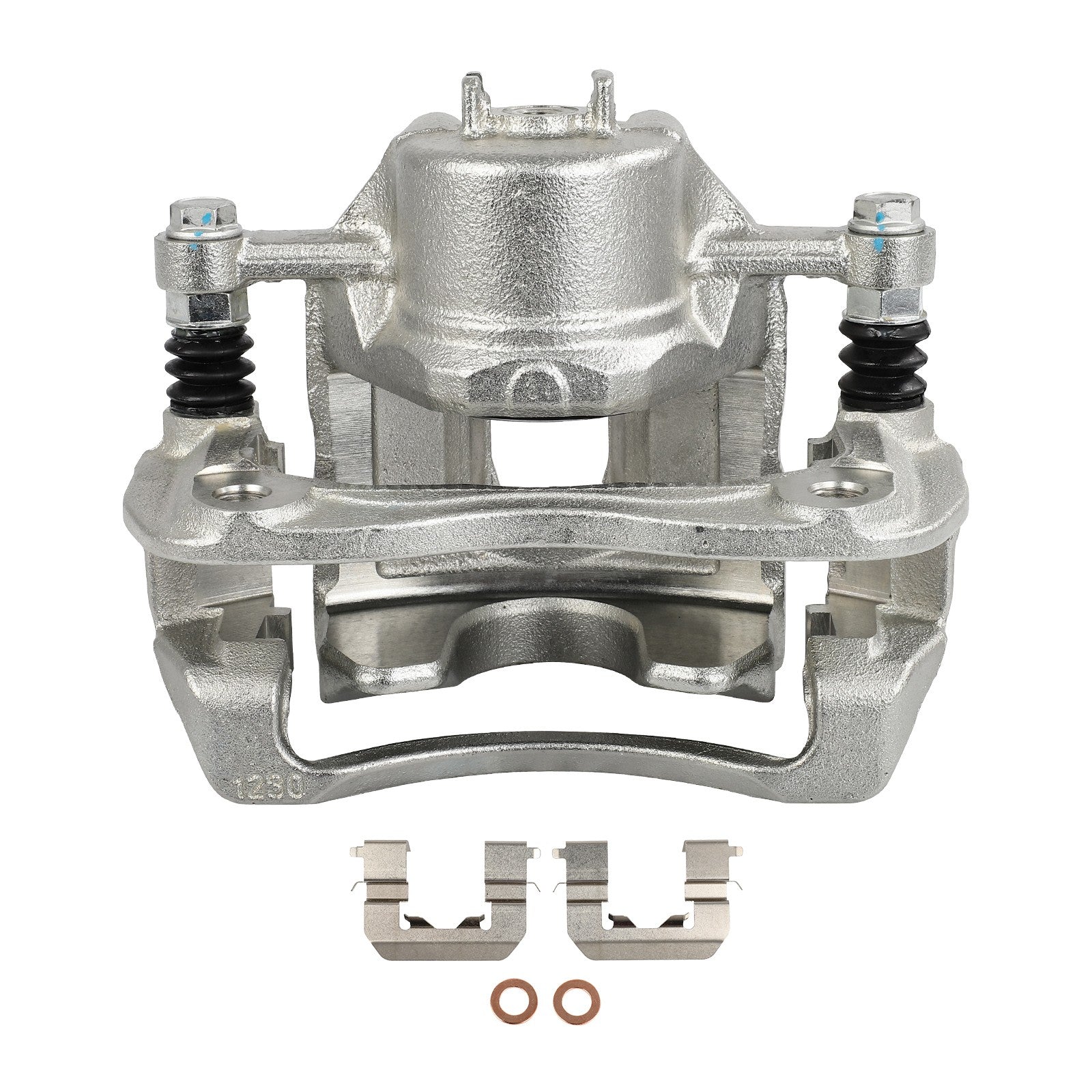 Front Left Brake Caliper 1Pc For 2012-14 Dodge Attitude 2012-17 Hyundai Accent 6B93BC-57