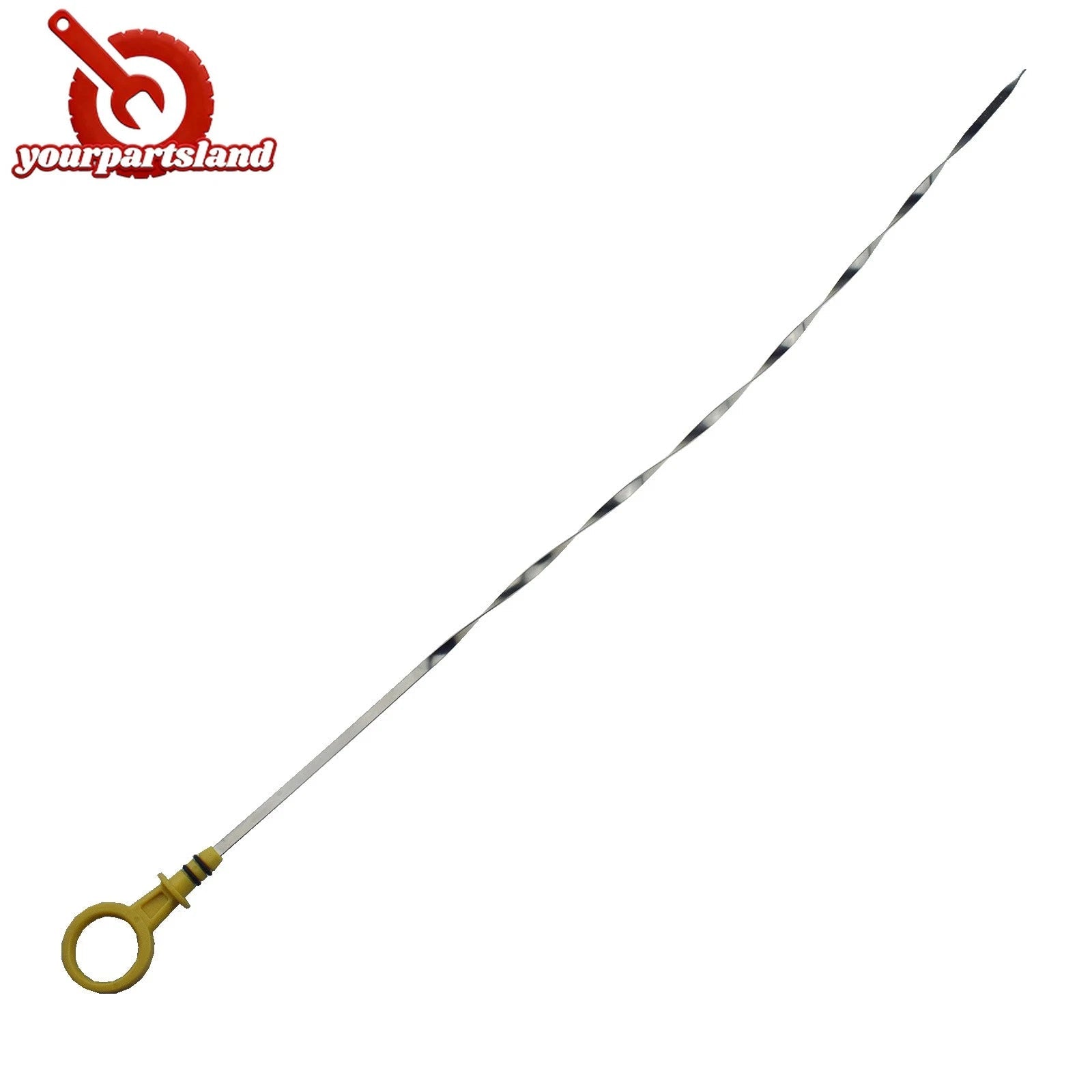Engine Oil Level Dipstick For 15-20 Cadillac Chevrolet GMC 5.3L & 6.2L 12643278 6B93BC-57
