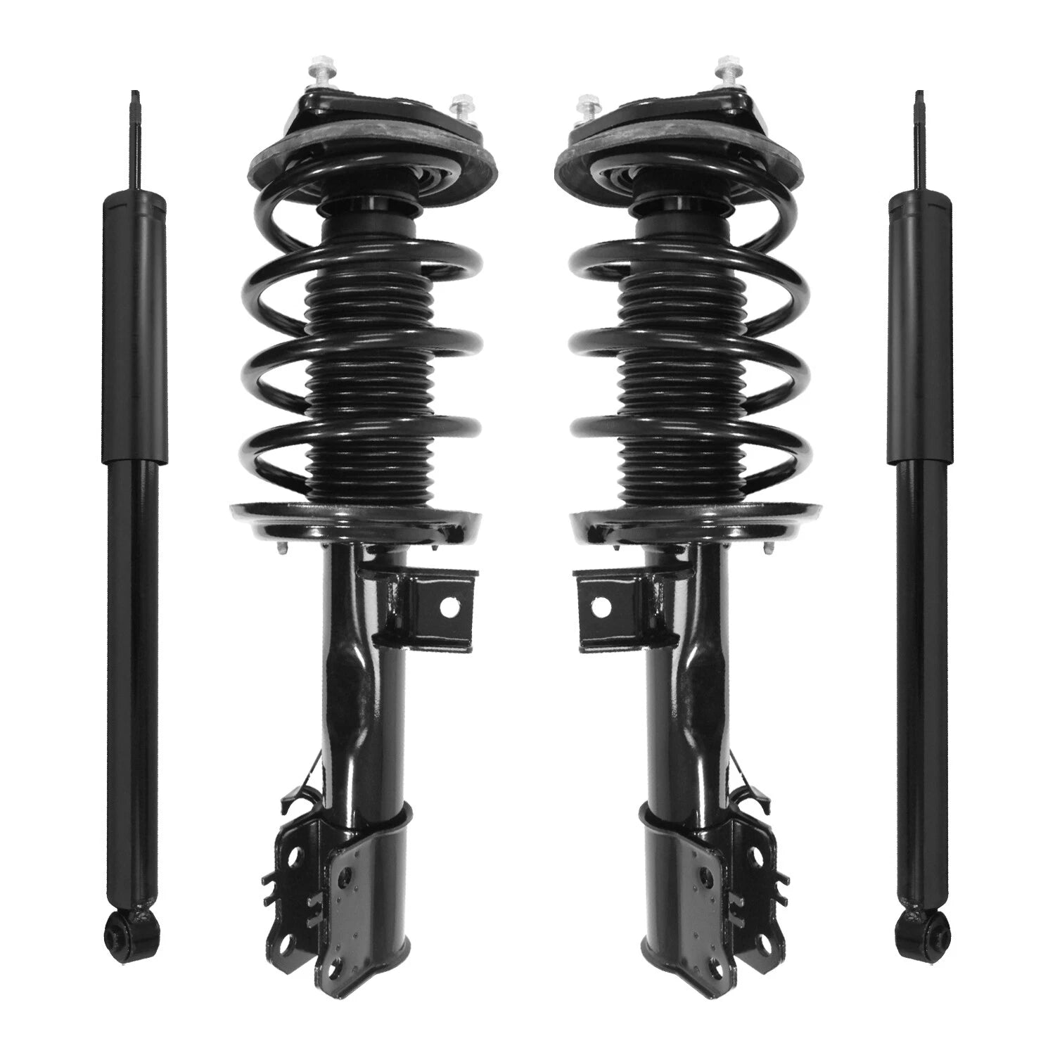 Front & Rear Complete Strut Assembly Shock Kit for 2003-2005 Mercedes-Benz 6B93BC-57