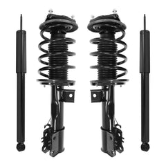 Front & Rear Complete Strut Assembly Shock Kit for 2003-2005 Mercedes-Benz 6B93BC-57
