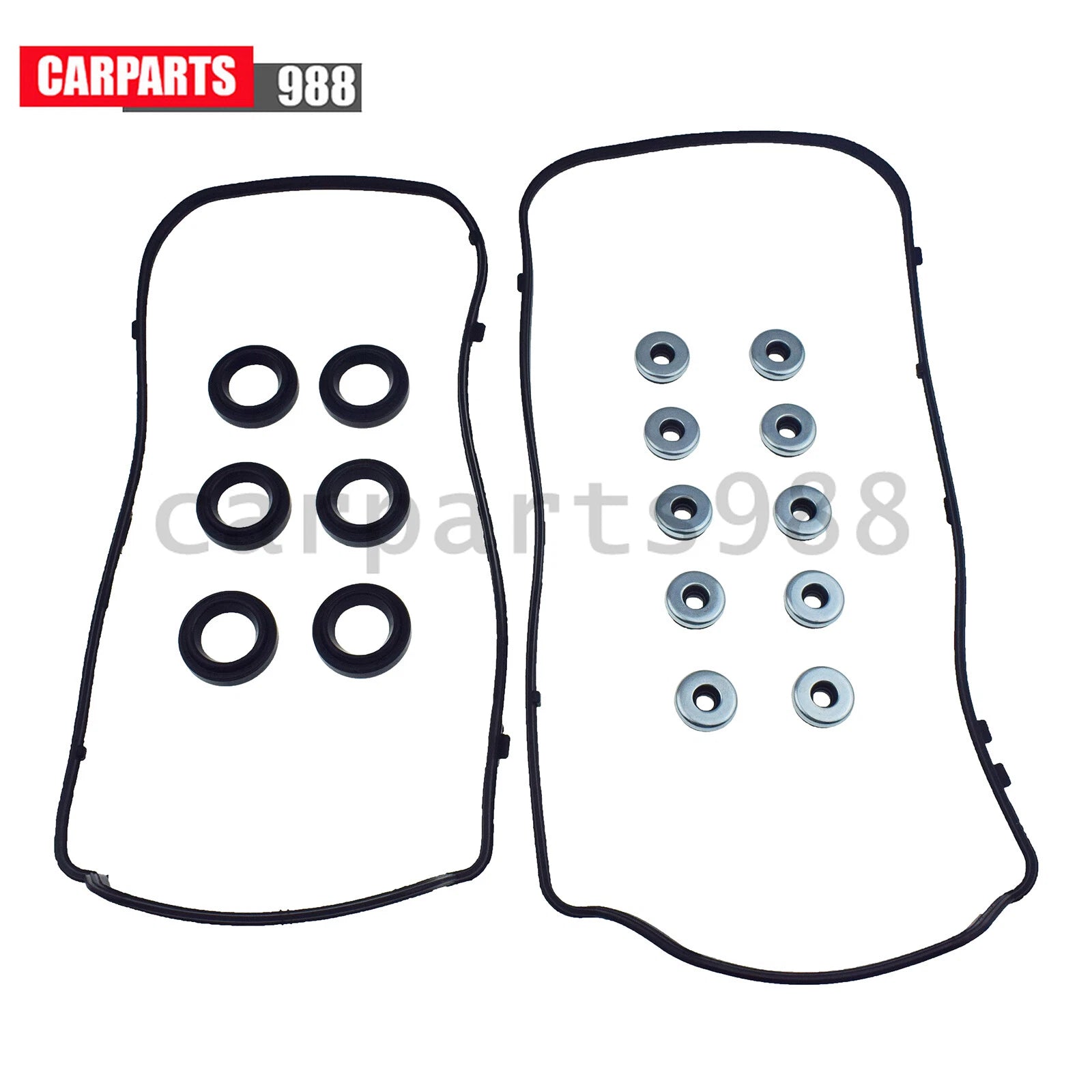 Valve Cover Gasket Set For Honda Odyssey Accord Pilot MDX TL 3.5L 12050-R70-A00 6B93BC-57
