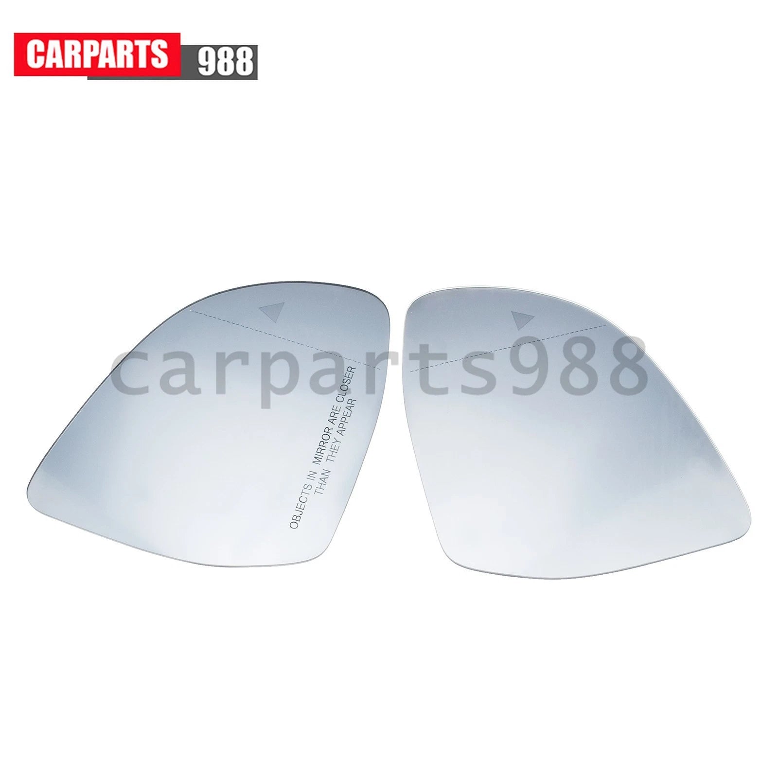 Left Right Side Door Mirror Glass Heated Blind Spot Line For BMW X3 X4 X5 X6 X7 6B93BC-57