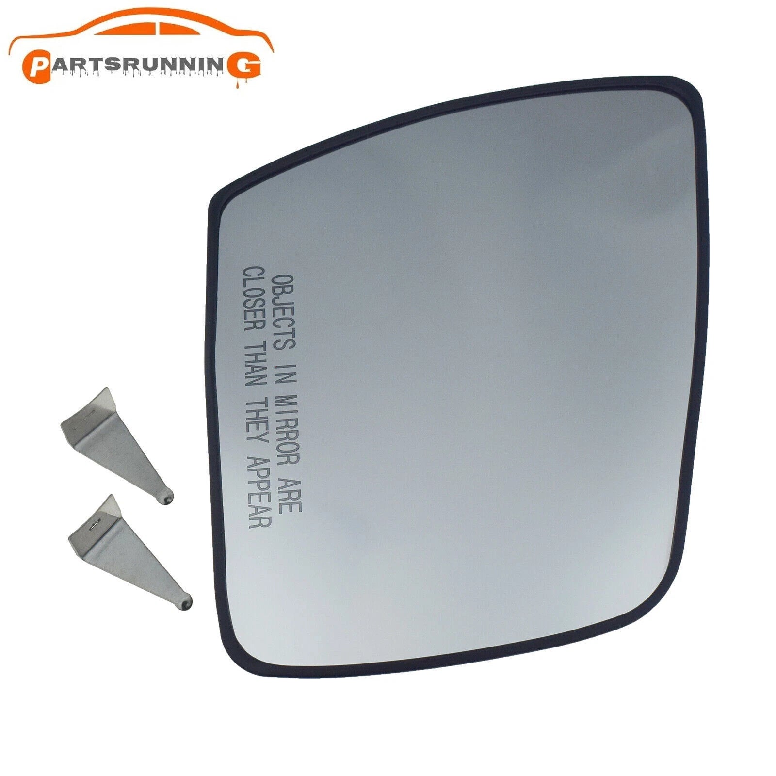 Mirror Glass W/ Backing Plate Passenger Right for 2010-2013 KIA SOUL 876212K000 6B93BC-57