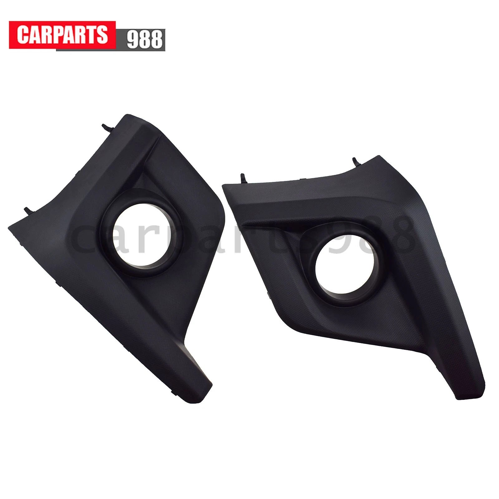 Fog Light Lamp Bezel Cover Left & Right For 2018-20 Subaru Crosstrek 57731FL082 6B93BC-57
