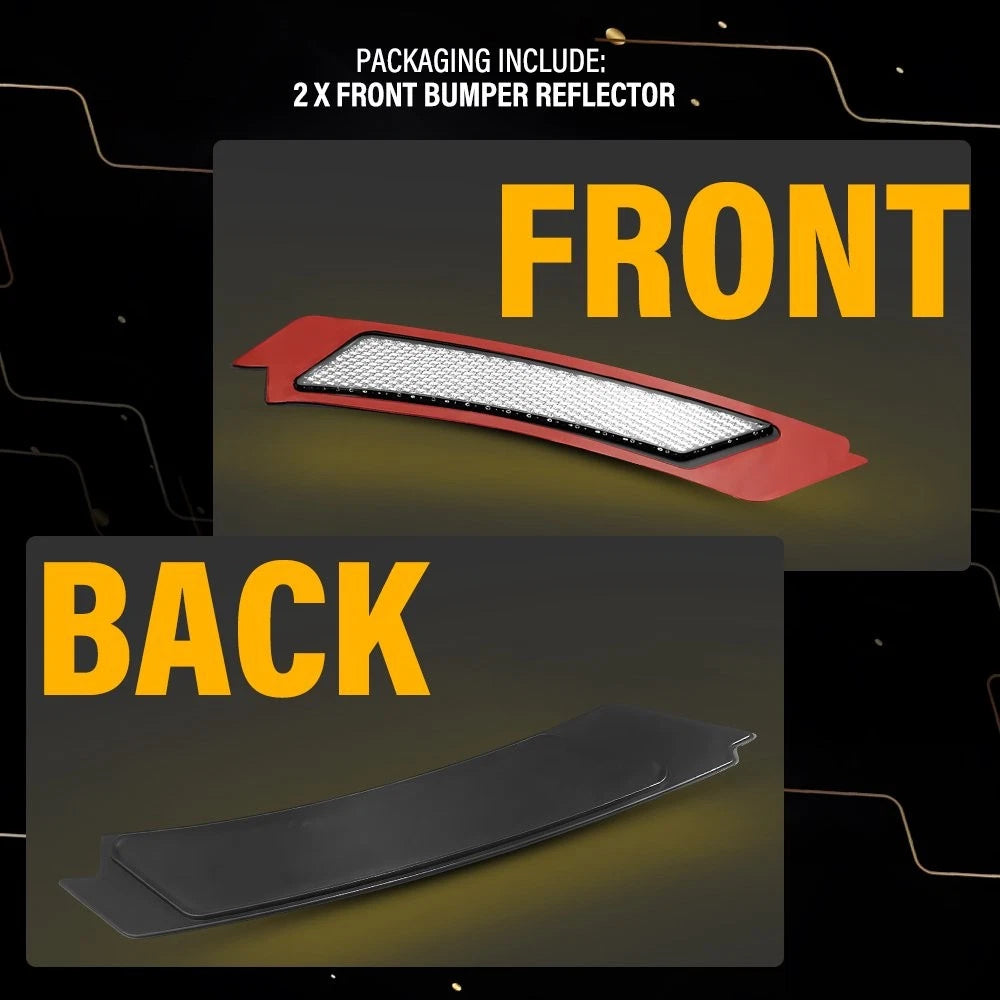 2X Front Bumper Side Marker Light For BMW 3 Series E90 Sedan E91 Wagon 2009-11 A 6B93BC-57