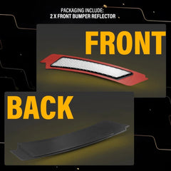 2X Front Bumper Side Marker Light For BMW 3 Series E90 Sedan E91 Wagon 2009-11 A 6B93BC-57