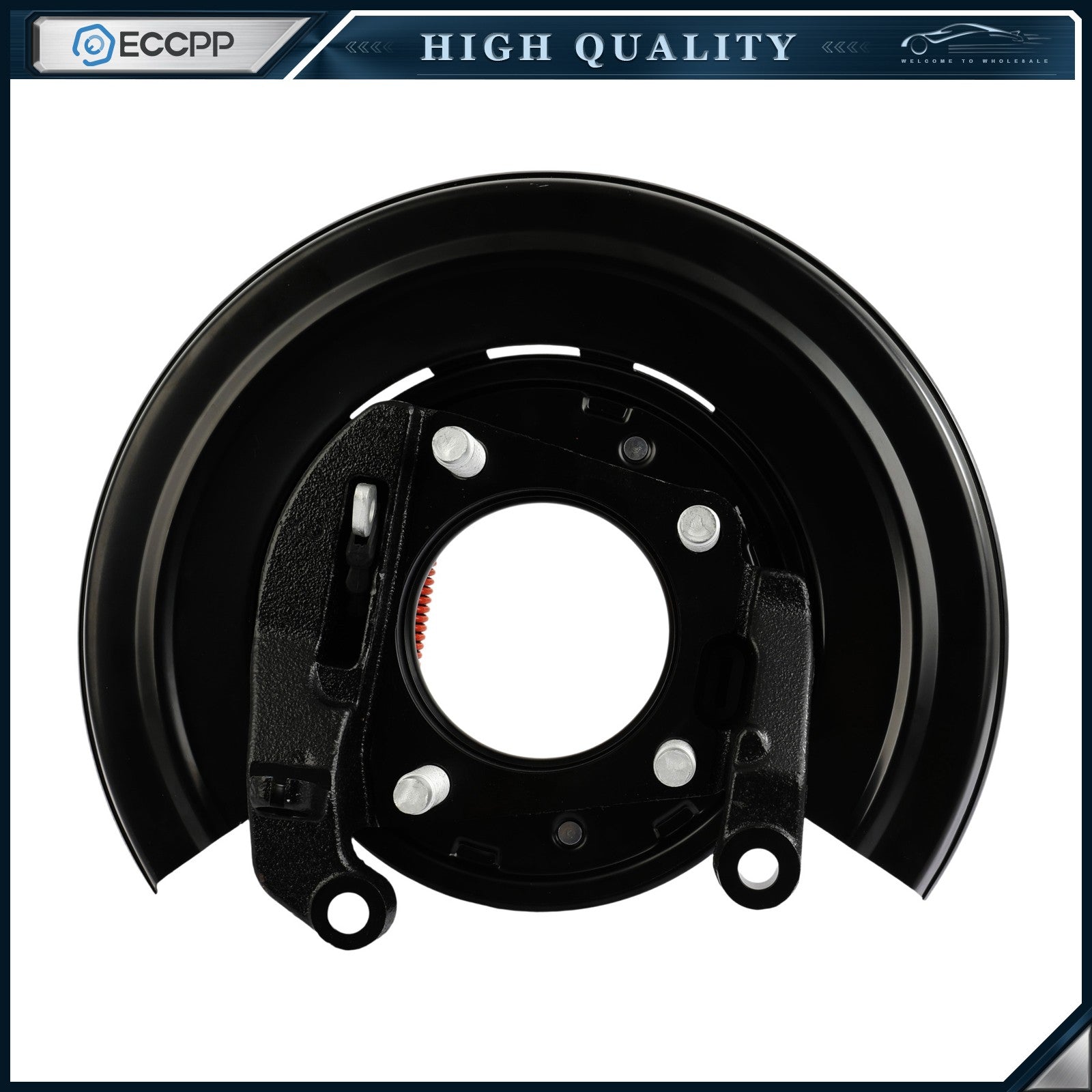 926-271 For Ford F-250 Super Duty Parking Brake Assembly-Brake Backing Plate 6B93BC-57