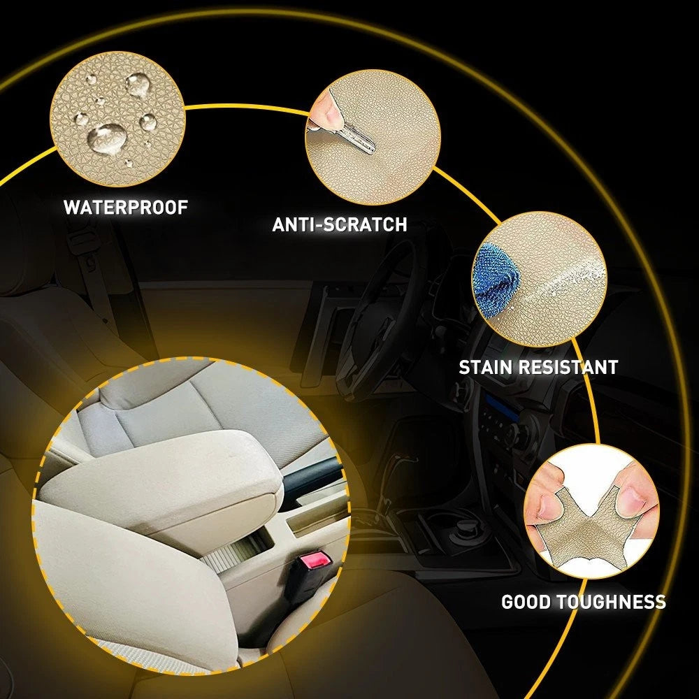 Fit For Audi A3 8P 2003-2012 Center Console Armrest Cover Lid Beige 8P0864245P A 6B93BC-57