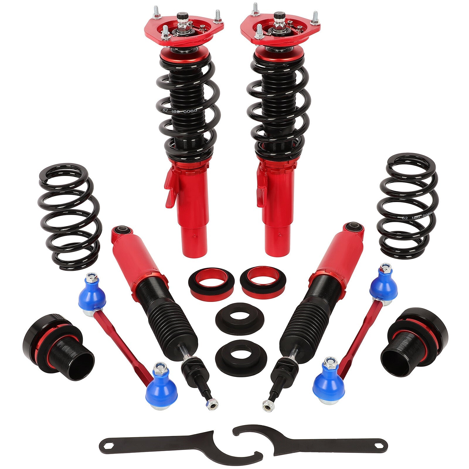 24 Level Damper Coilovers Suspension Kit For 2004-2013 Skoda Octa Mk2 2.0 1Z 6B93BC-57