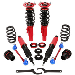 24 Level Damper Coilovers Suspension Kit For 2004-2013 Skoda Octa Mk2 2.0 1Z 6B93BC-57