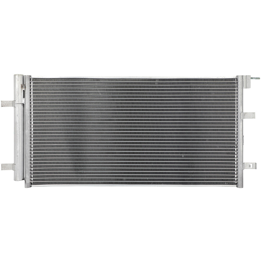 Aluminum Radiator & AC Condenser Cooling Kit For 2009-2014 2015 2016 Audi A4 6B93BC-57