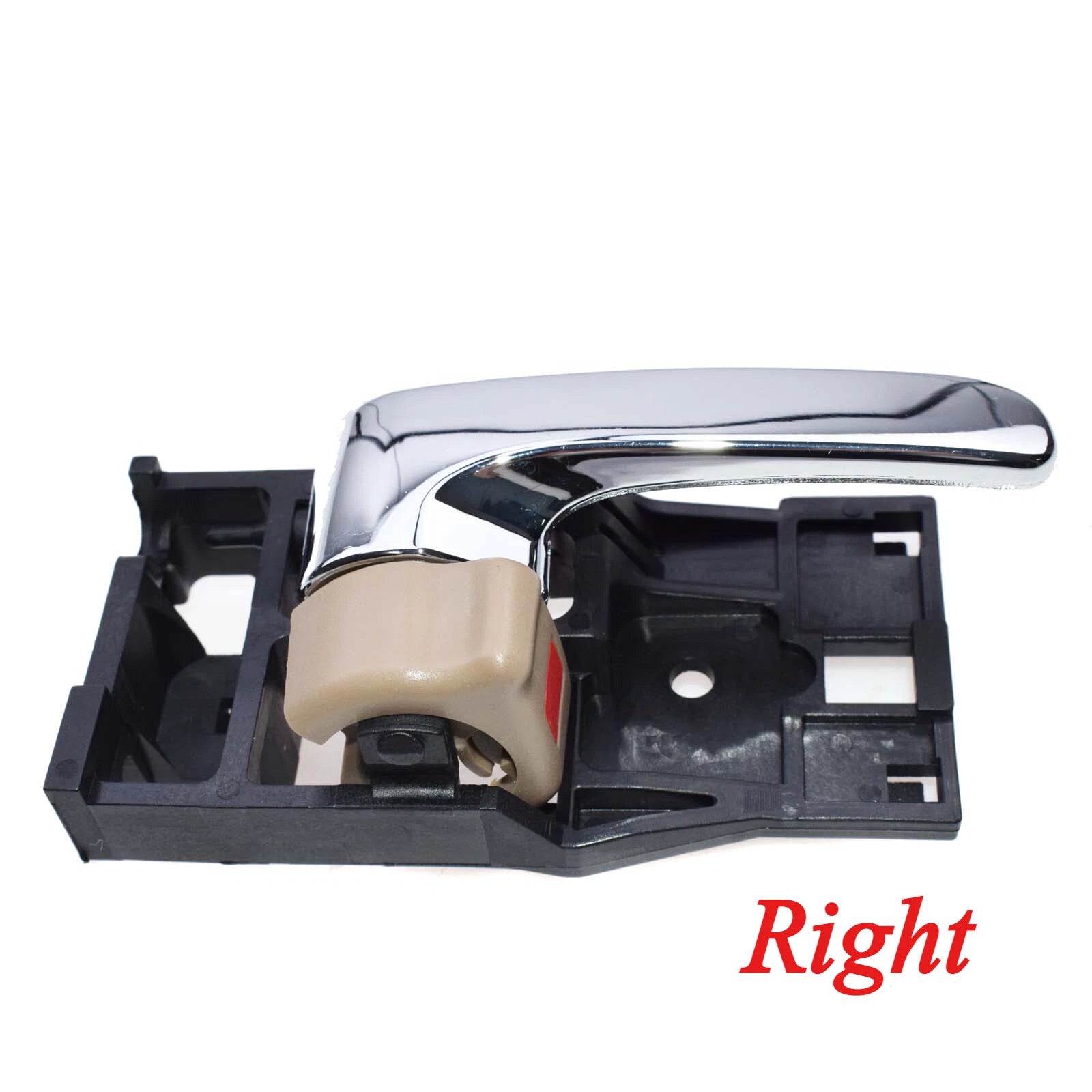 For Toyota Avalon 2000-2004 Inside Interior Door Handle Brown & Chrome Lever 6B93BC-57