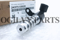 24375-03020 Oil Control Valve Exhaust For 17-24 Elantra Ioniq Niro 1.6L OME
