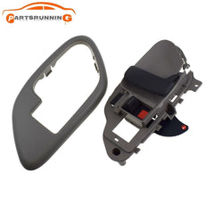 Interior Front Right Side Door Handle w/Bezel Trim For 1995-1999 Chevy GMC Truck 6B93BC-57