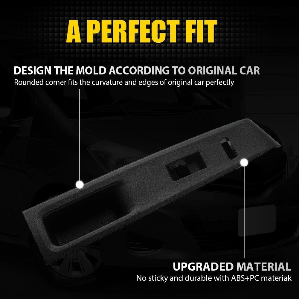 For Toyota Yaris 2012-14 Right Front Window Passenger Side Switch Panel Bezel EA 6B93BC-57
