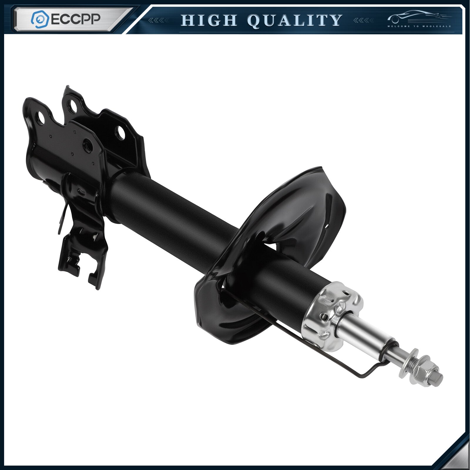 Front Pair Struts Shocks For 2002-2006 Nissan Sentra Base CA GXE S XE Left Right 6B93BC-57