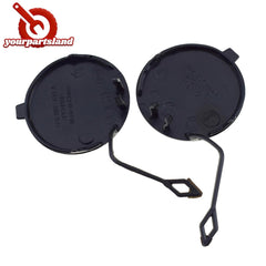 For VW Touareg 11-14 Rear Bumper Tow Hook Eye Cover Cap 7P6807449A 7P6807450A 6B93BC-57