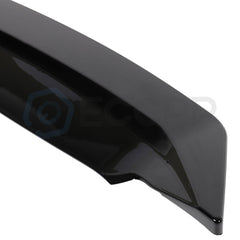 For 2020 Nissan Sentra Painted Black Front Bumper Body Kit Lip Spoiler PP 6B93BC-57