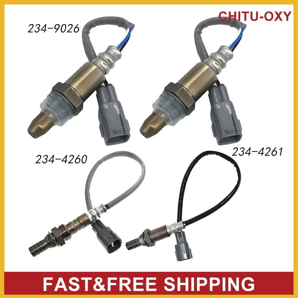 4PCS Upstream & Downstream Oxygen Sensor For Toyota Tacoma 2005-2006 4.0L V6 6B93BC-57