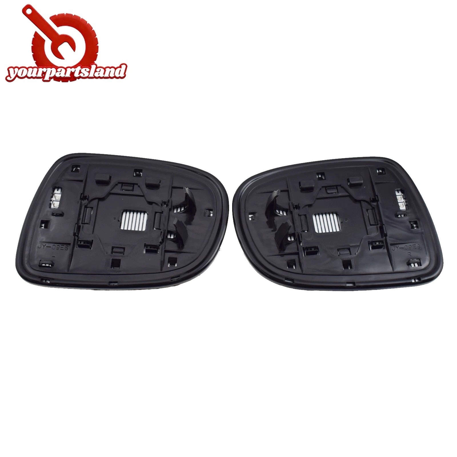 Pair Heated Mirror Glass For Lexus Is200 Is220 Is250 Is300 Es300 Es350 2006-2013 6B93BC-57