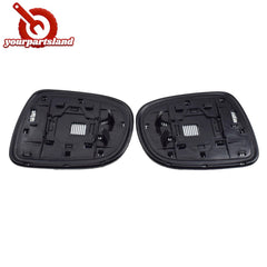 Pair Heated Mirror Glass For Lexus Is200 Is220 Is250 Is300 Es300 Es350 2006-2013 6B93BC-57