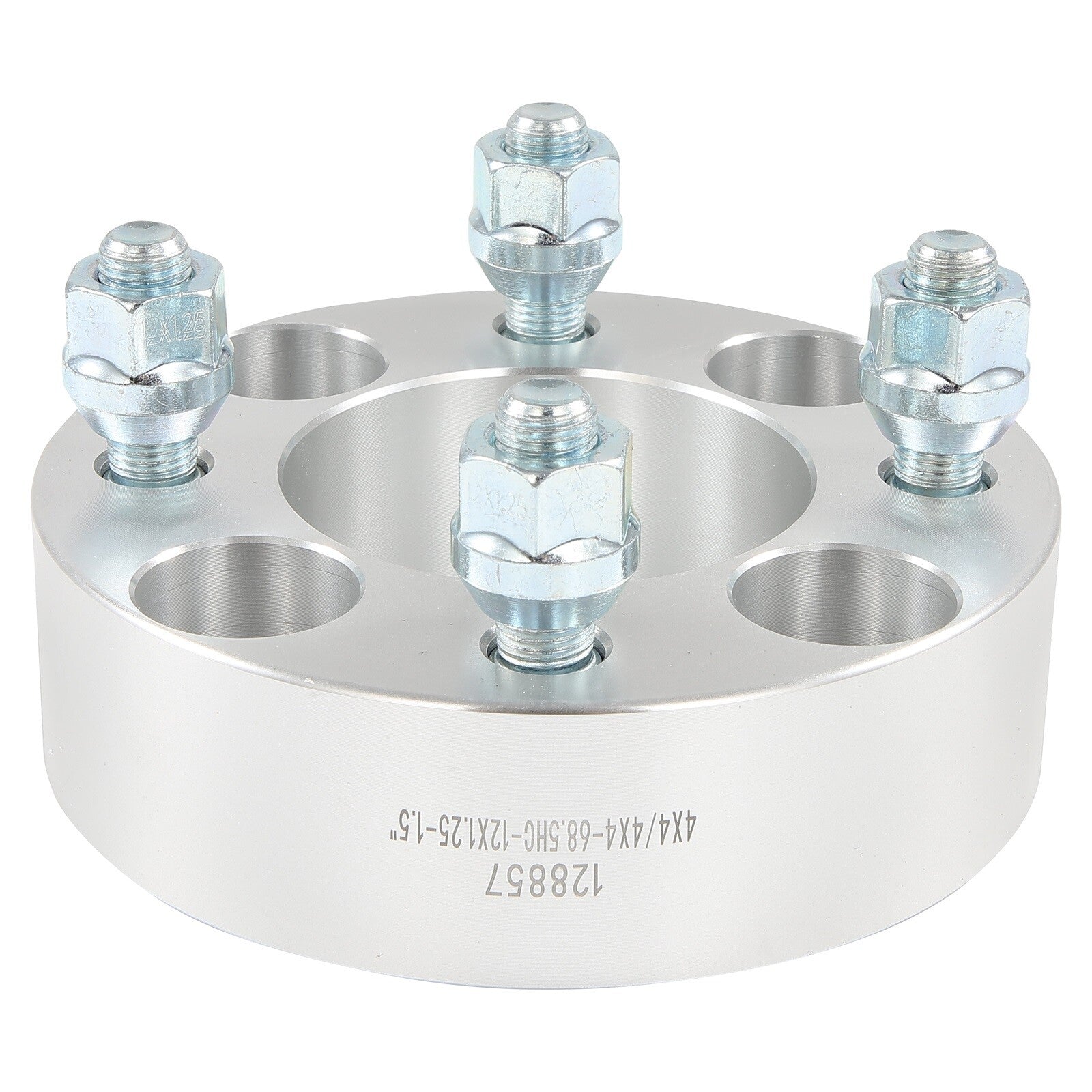 ECCPP 4Pcs 1.5" 4x4"/ 4x101.6 Wheel Spacers 12x1.25 68.5 CB For Yamaha Golf Cart ECCPP