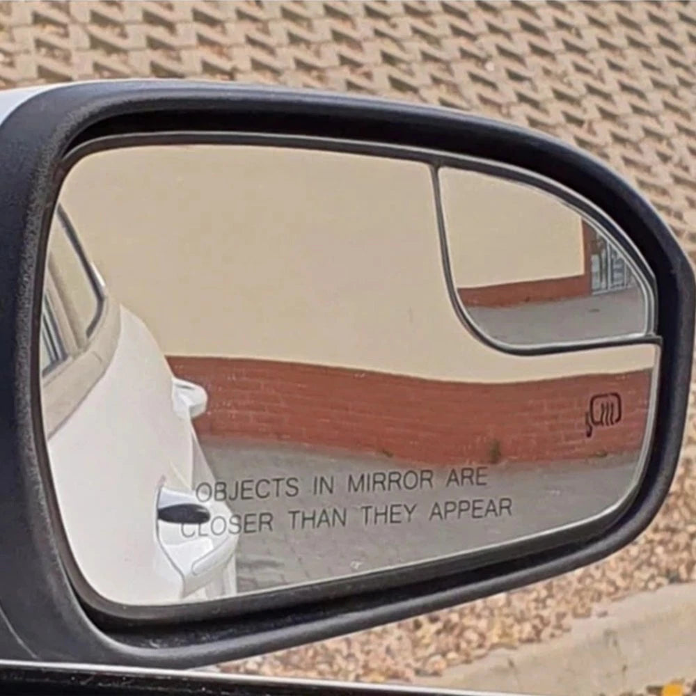 RH Passenger Rear Side View Heated Mirror For Glass Ford Fusion 2013-2020 White 6B93BC-57