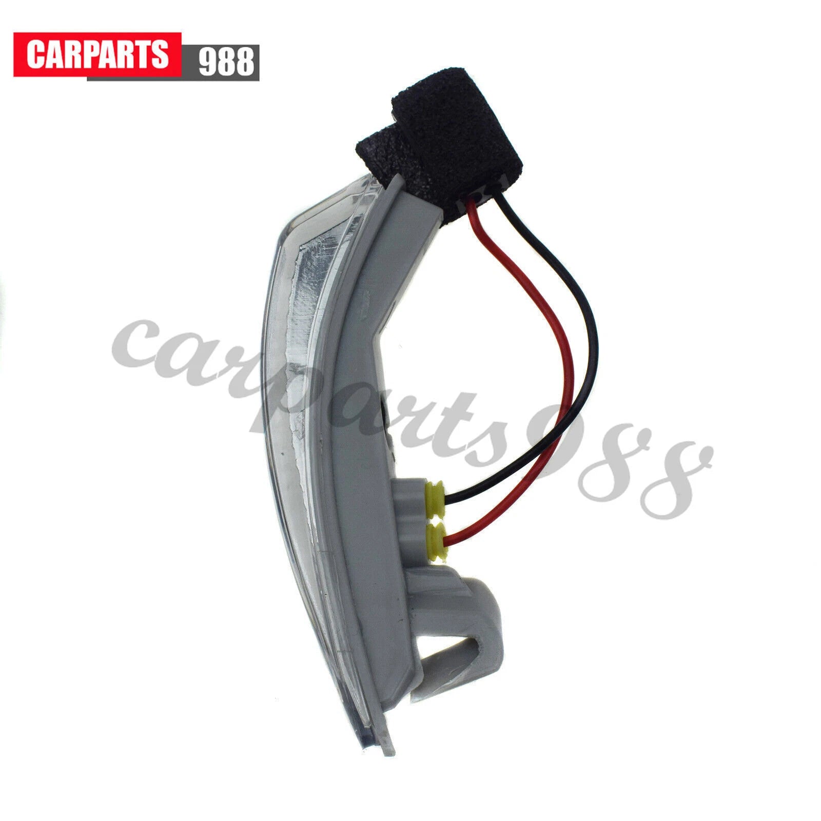 Left Side LED Mirror Turn Signal Lamp for 2008-18 Grand Caravan Town & Country 6B93BC-57