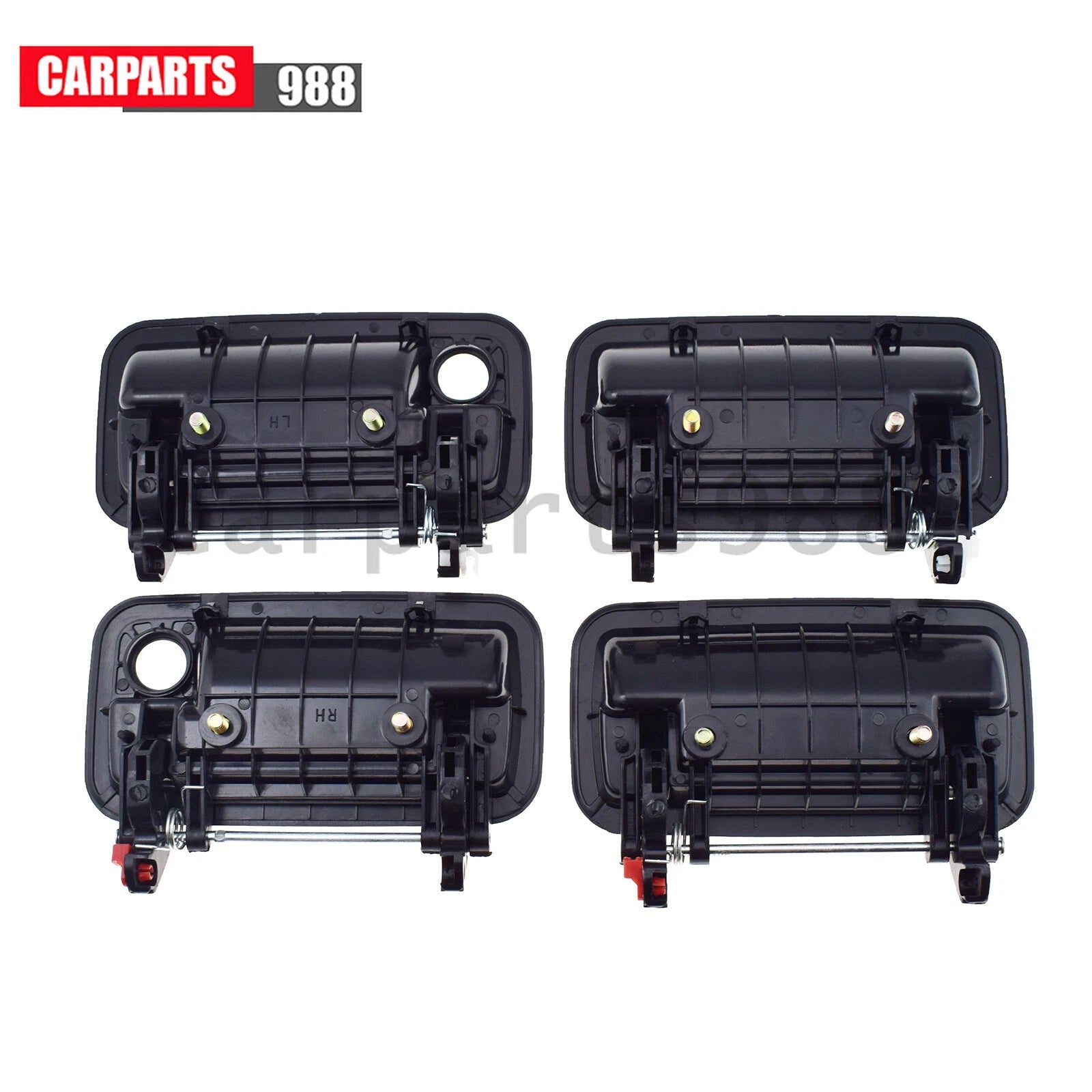 Exterior Door Handle Front / Rear Left/Right For Daewoo Espero 96145140 96145141 6B93BC-57