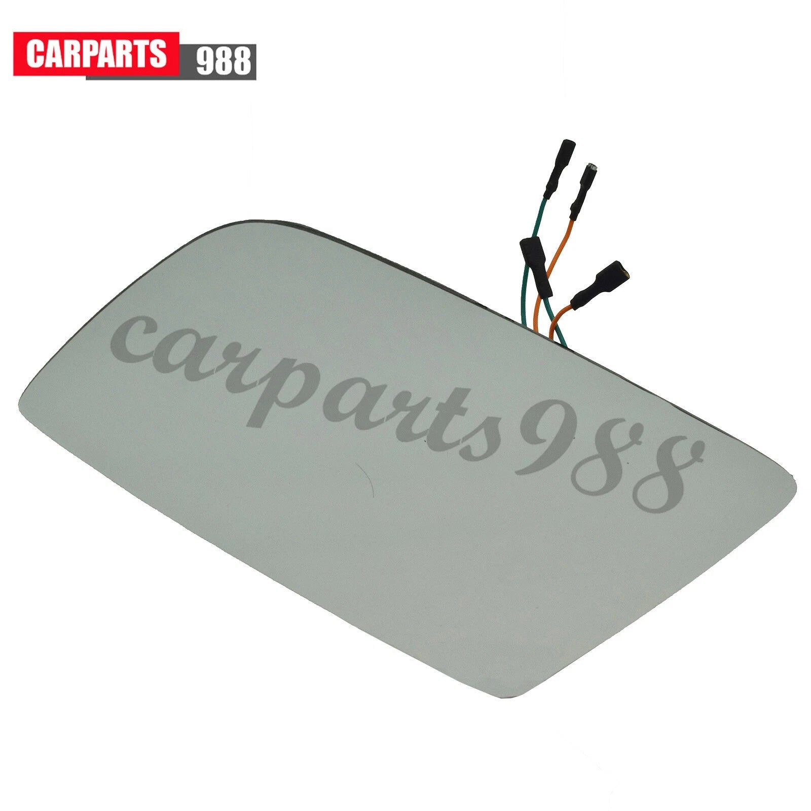 Left Side Rear View Mirror Glass Heated For BMW 5 E60 2004 2005 2006-2010 6B93BC-57