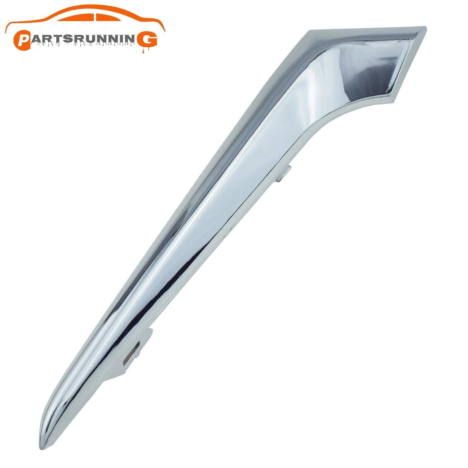 Front Right Side Bumper Fog Light Trim For 2016-2018 Chevrolet Malibu 23478374 6B93BC-57