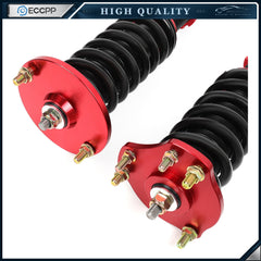 Coilovers Suspension Kits For 1992-2001 Honda Prelude Strut Shocks Adj.Height 6B93BC-57