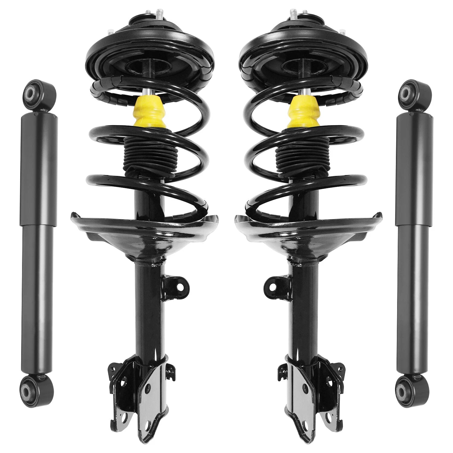 Front & Rear Complete Strut Assembly Shock Kit for 2003-2006 Acura Mdx 6B93BC-57