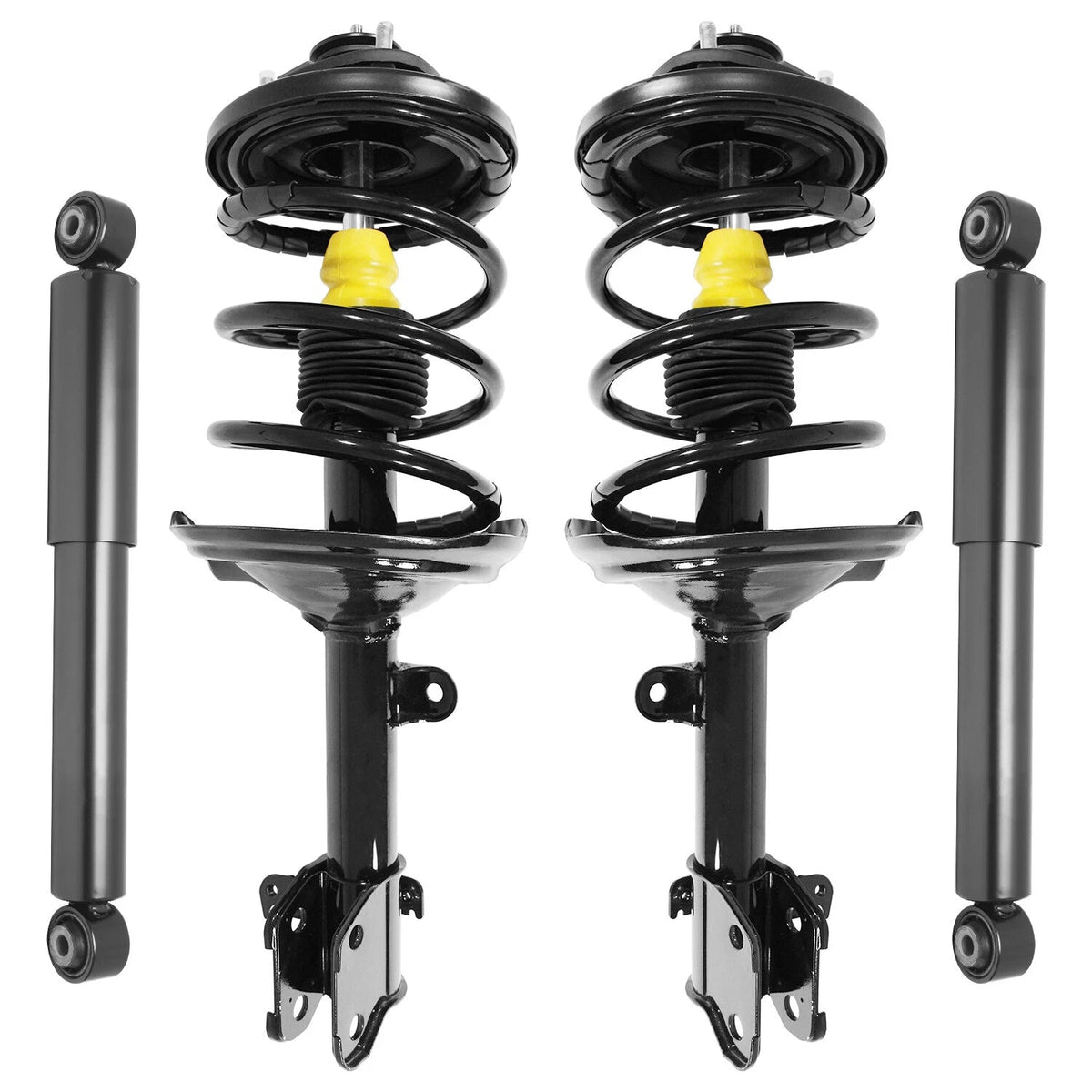 Front & Rear Complete Strut Assembly Shock Kit for 2003-2006 Acura Mdx 6B93BC-57