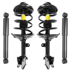 Front & Rear Complete Strut Assembly Shock Kit for 2003-2006 Acura Mdx 6B93BC-57