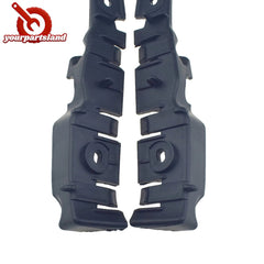 Front Pair Bumper Bracket Guide for AUDI A3 8P 2009-2013 8P0807183B,8P0807184B 6B93BC-57
