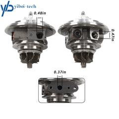 Upgraded Billet Turbo Chra For Ford F-150 3.5L 2010 2011 2012 Twin Turbochargers 6B93BC-57