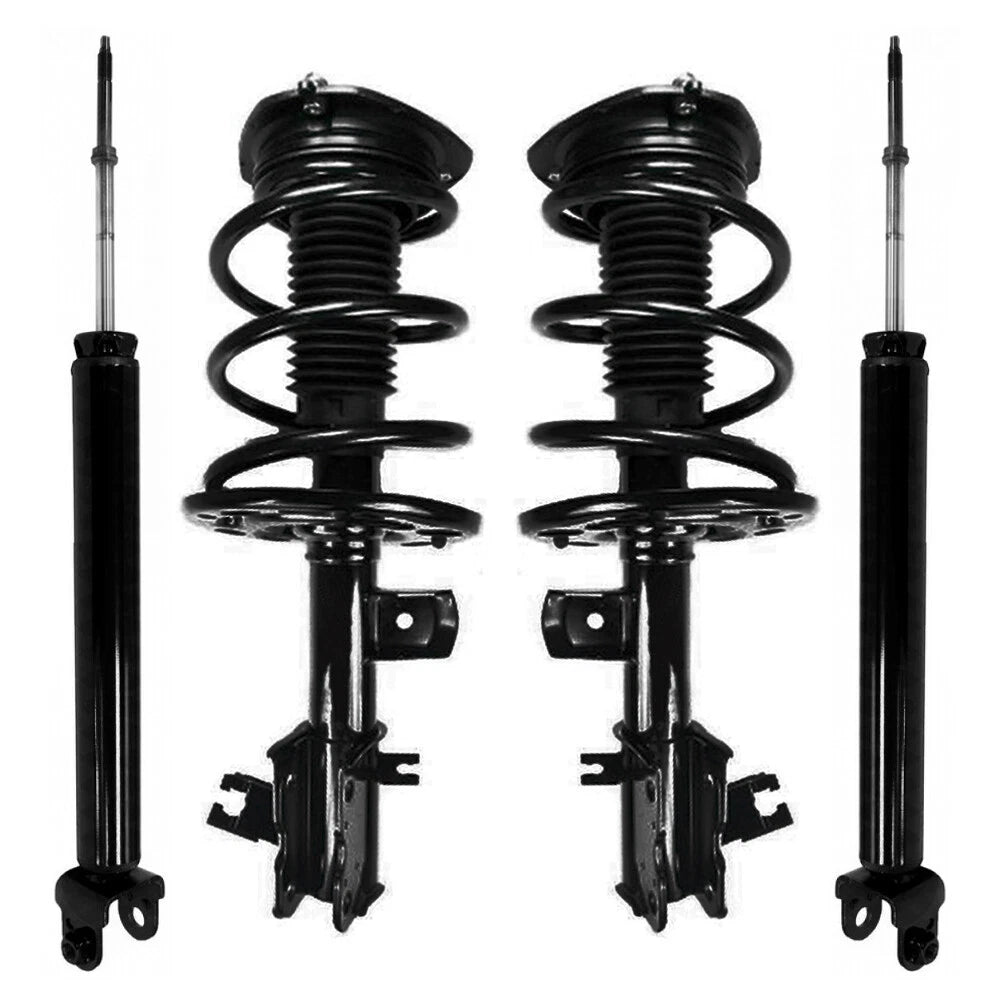 Front & Rear Complete Strut Assembly Shock Kit for 2007-2012 Nissan Altima 6B93BC-57