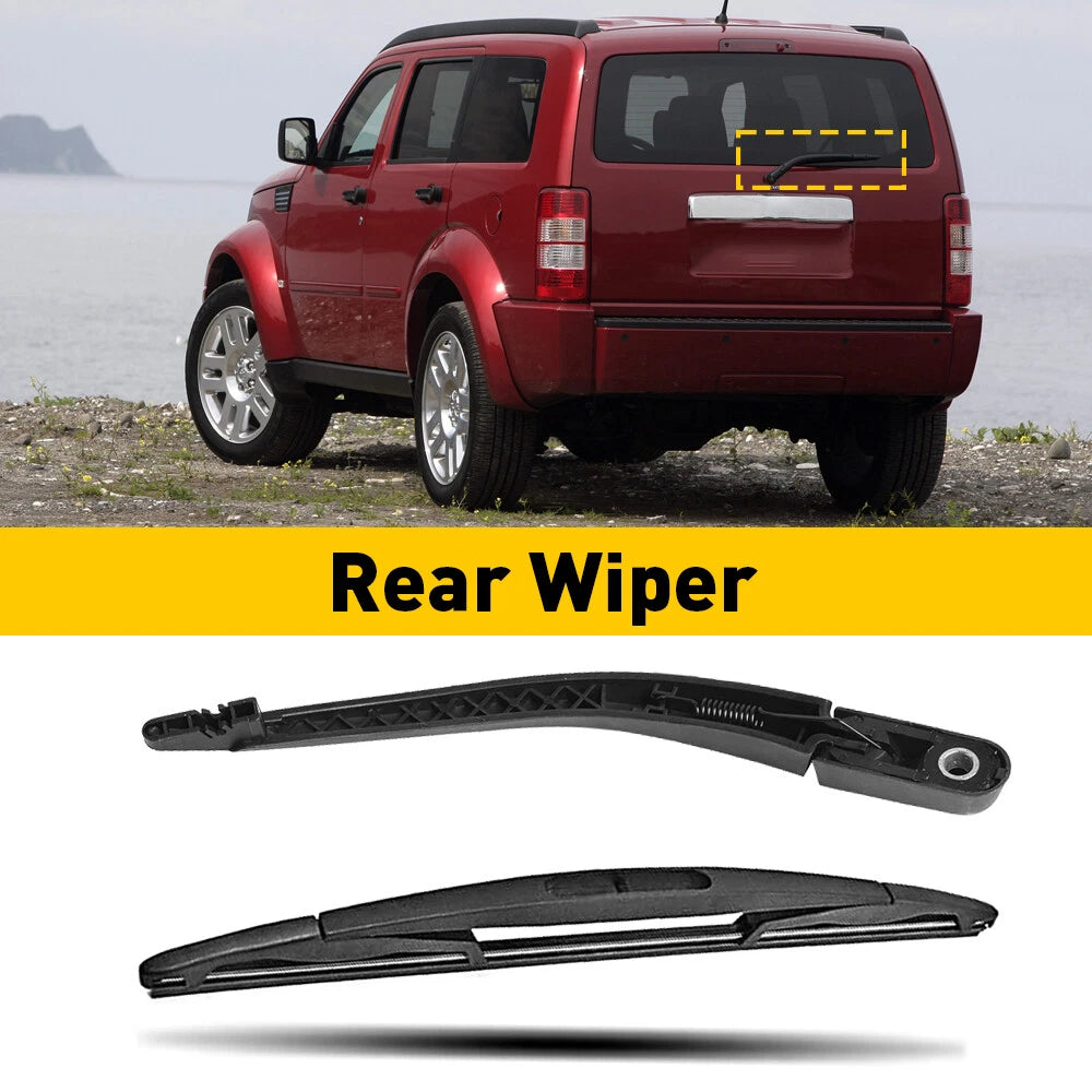 Rear Wiper Window Arm & Blade for Dodge Magnum 2005 2006 2007 2008 Dodge Nitro 6B93BC-57