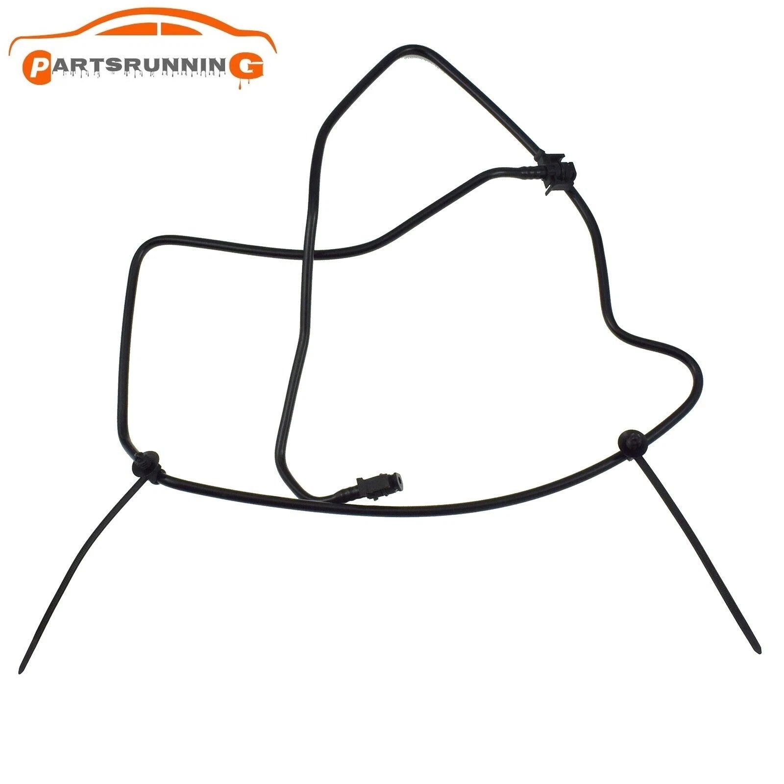 Engine Coolant Reservoir Hose DG9Z-8A365-E For 2013 2014 2015 2016 Ford Fusion 6B93BC-57