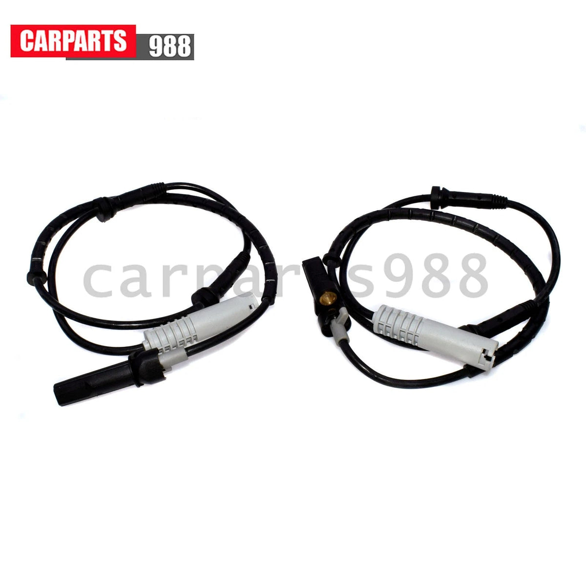 2Pcs ABS Wheel Speed Sensor Rear Left & Right For BMW E39 528i 528i 34521182160 6B93BC-57