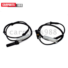 2Pcs ABS Wheel Speed Sensor Rear Left & Right For BMW E39 528i 528i 34521182160 6B93BC-57