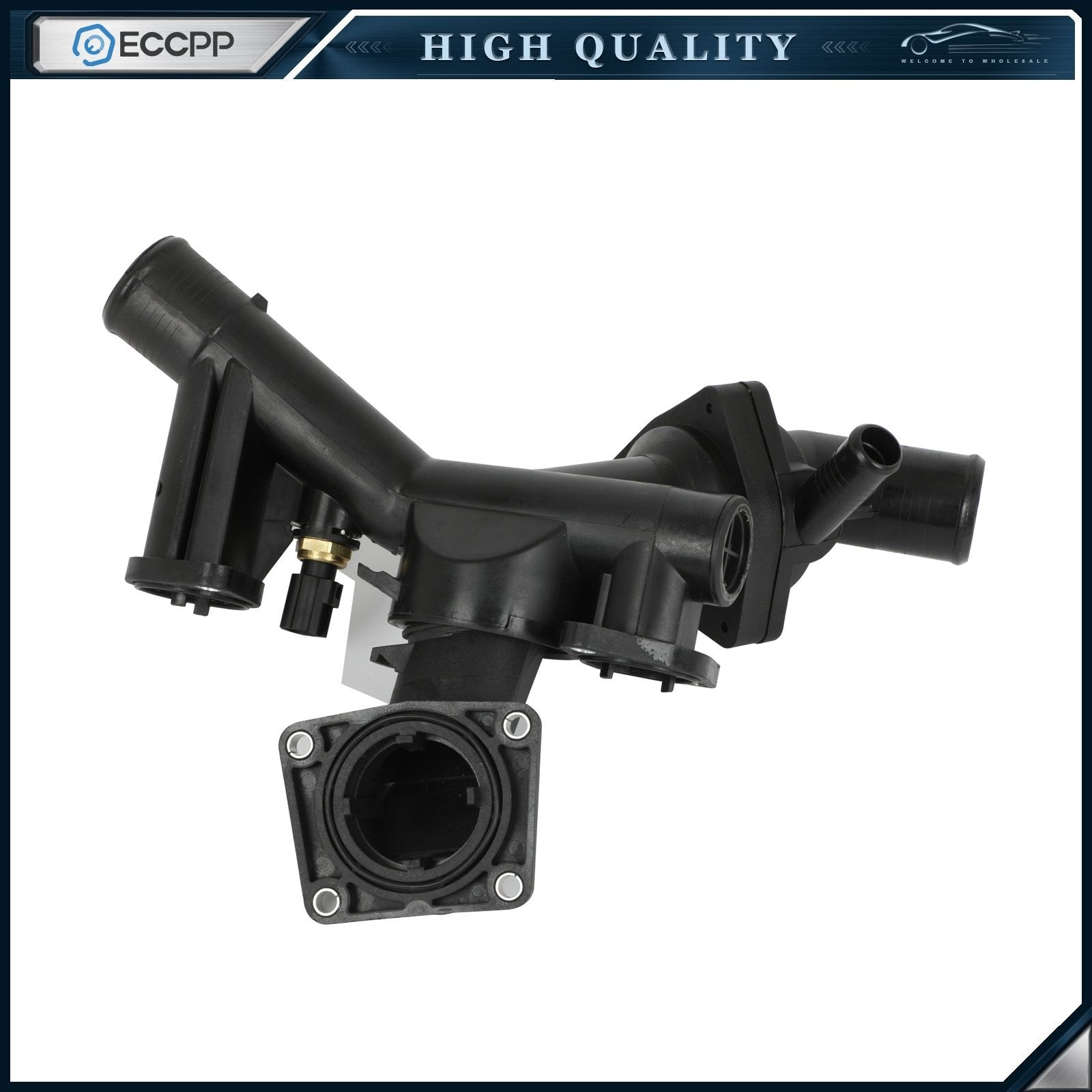 For Land Rover LR3 2009-2005 V8 4.4LL Thermostat Housing Assembly KOEEP